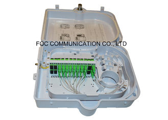 جعبه فیبر نوری جعبه 24 پین پنل فیبر نوری برای نوع مینی لوله PLC Splitter 1 * 16