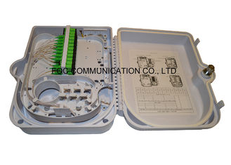 جعبه فیبر نوری جعبه 24 پین پنل فیبر نوری برای نوع مینی لوله PLC Splitter 1 * 16