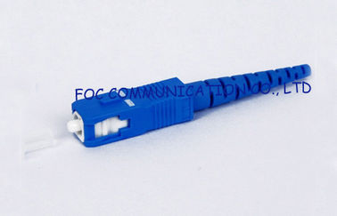 اتصالات فیبر نوری Simplex SC مقیاس دقیق دقیق 2.0mm برای FTTX