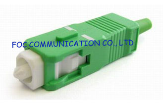 اتصال دهنده فیبر نوری SC / APC SM، اتصال فیبر Telecom SC