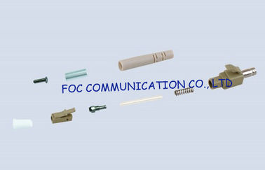 0.9mm LC فیبر نوری اتصال چند منظوره و Singlemode ساده برای CATV و WAN
