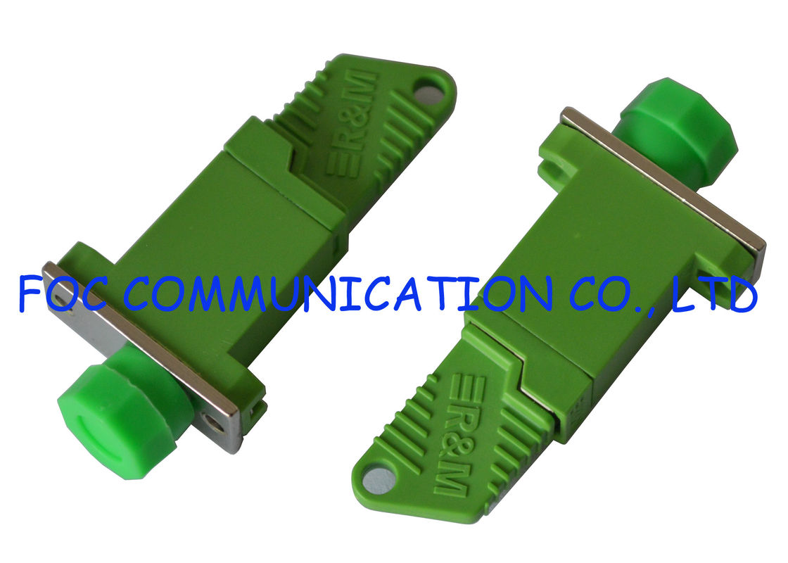 آداپتور فیبر نوری با ضریب پایین ورودی E2000 / APC - آداپتور ترکیبی FC / APC