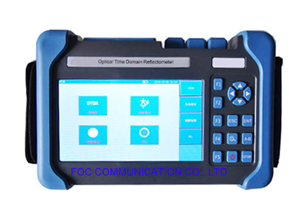 بازتاب سنج دامنه زمان نوری (OTDR) 3302F برای تشخیص سیستم های ارتباطی فیبر