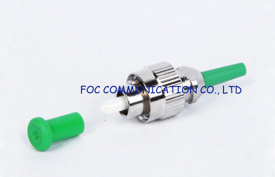 فیبر نوری FC / APC 0.9mm برای شبکه ارتباطی فیبر نوری
