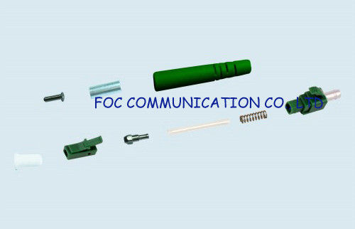 اتصالات فیبر نوری یکپارچه LC / APC، اتصال فیبر نوری کابل شبکه